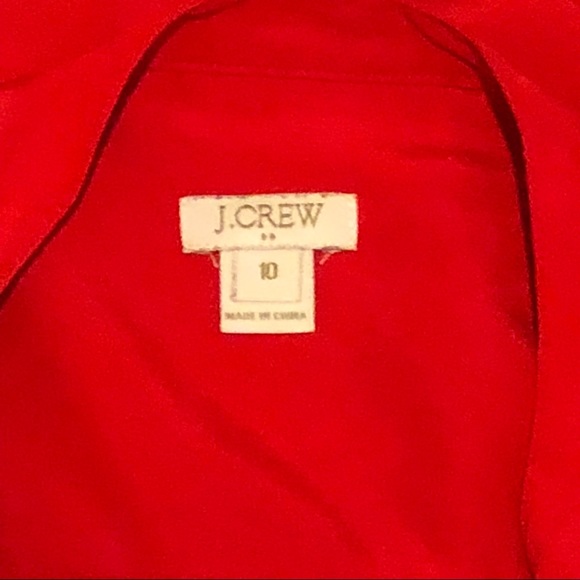 J. Crew Buttoned Shell - Picture 3 of 4